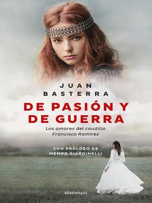 cover image of De pasión y de guerra